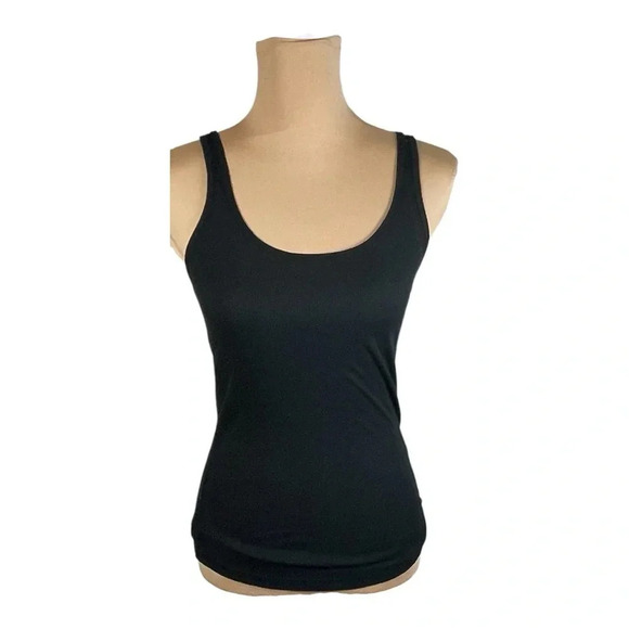 Bundle Of 3 Black Tank Tops American Eagle/Hollister XS/S - Picture 13 of 13